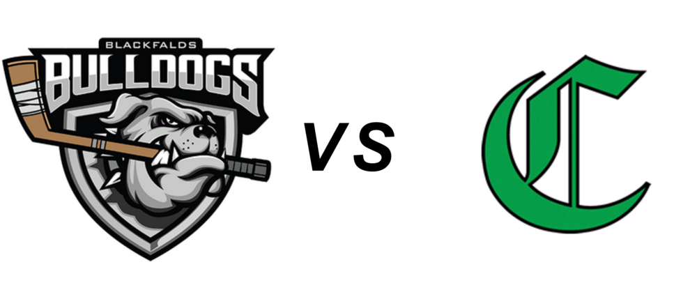 Blackfalds Bulldogs vs Sherwood Park Crusaders