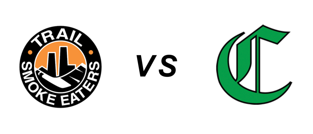 Trail Smoke Eaters vs Sherwood Park Crusaders