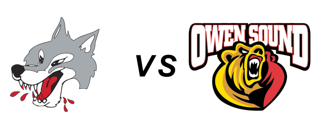 Sudbury Wolves vs Owen Sound Attack