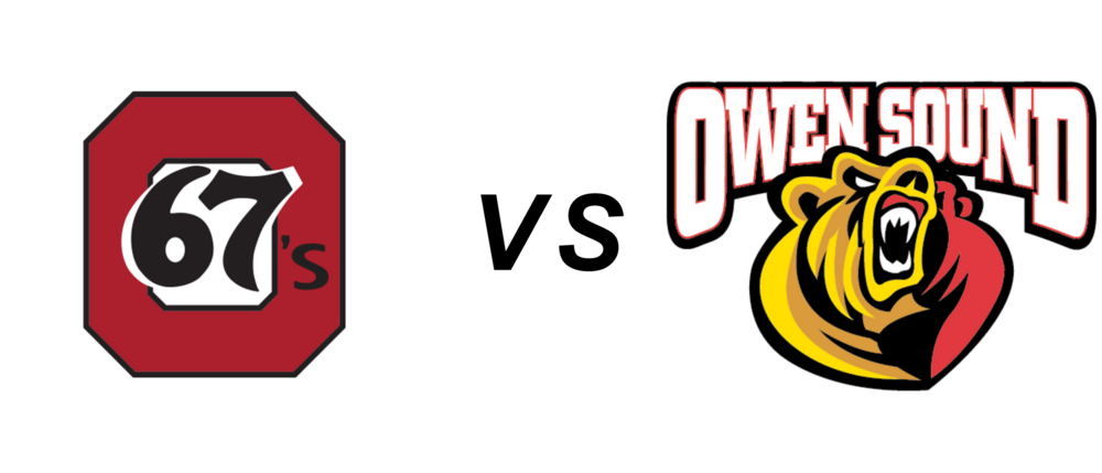 Ottawa 67s vs Owen Sound Attack