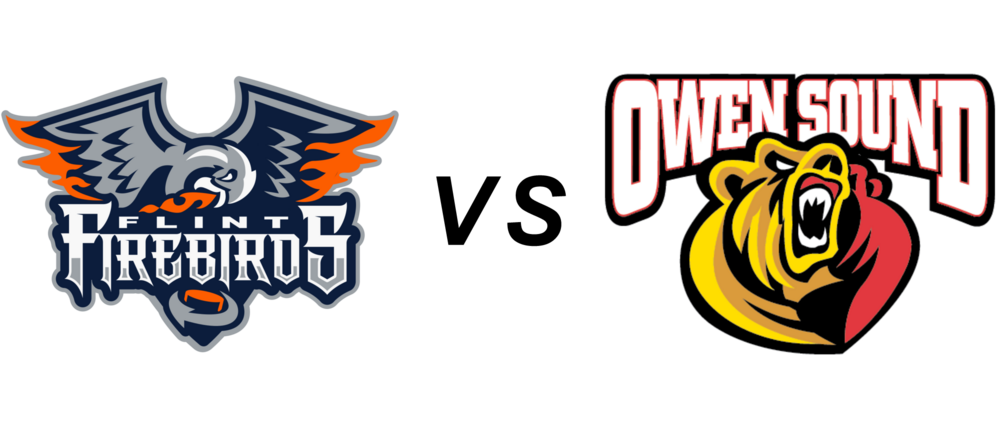 Flint Firebirds vs Owen Sound Attack