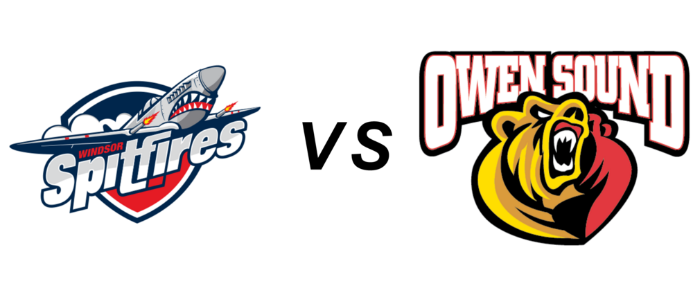 Windsor Spitfires vs Owen Sound Attack