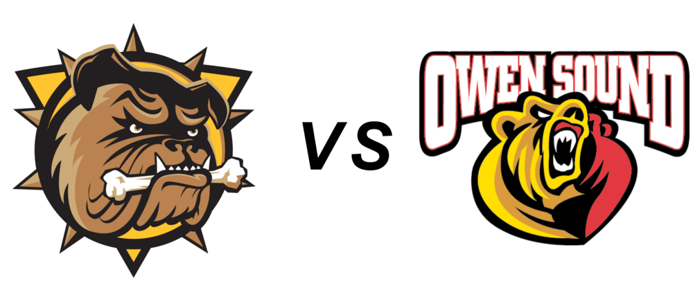 Brantford Bulldogs vs Owen Sound Attack
