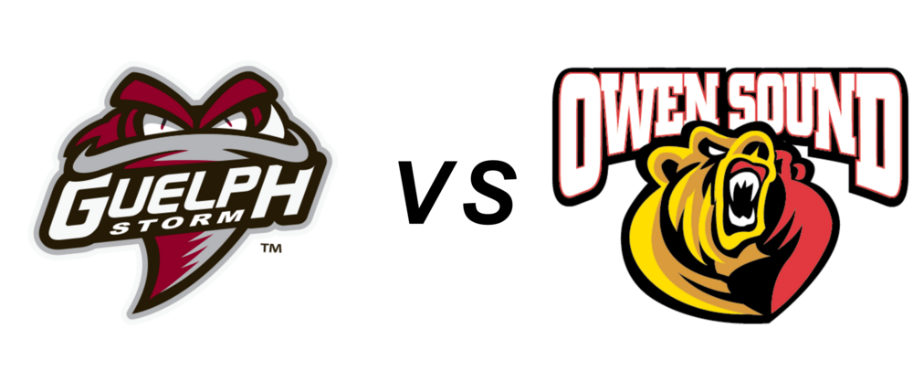 Guelph Storm vs Owen Sound Attack