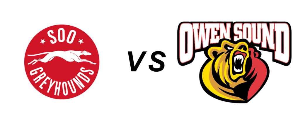 Soo Greyhounds vs Owen Sound Attack