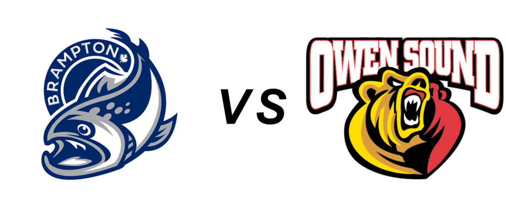Brampton Steelheads vs Owen Sound Attack