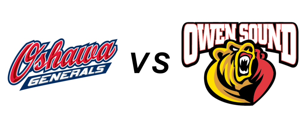 Oshawa Generals vs Owen Sound Attack