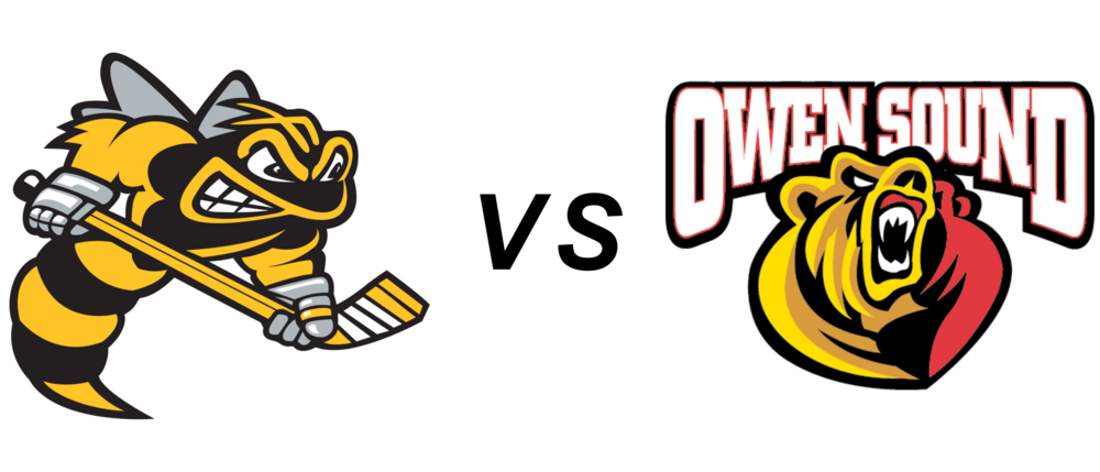 Sarnia Sting vs Owen Sound Attack