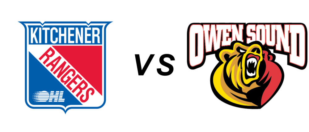 Kitchener Rangers vs Owen Sound Attack