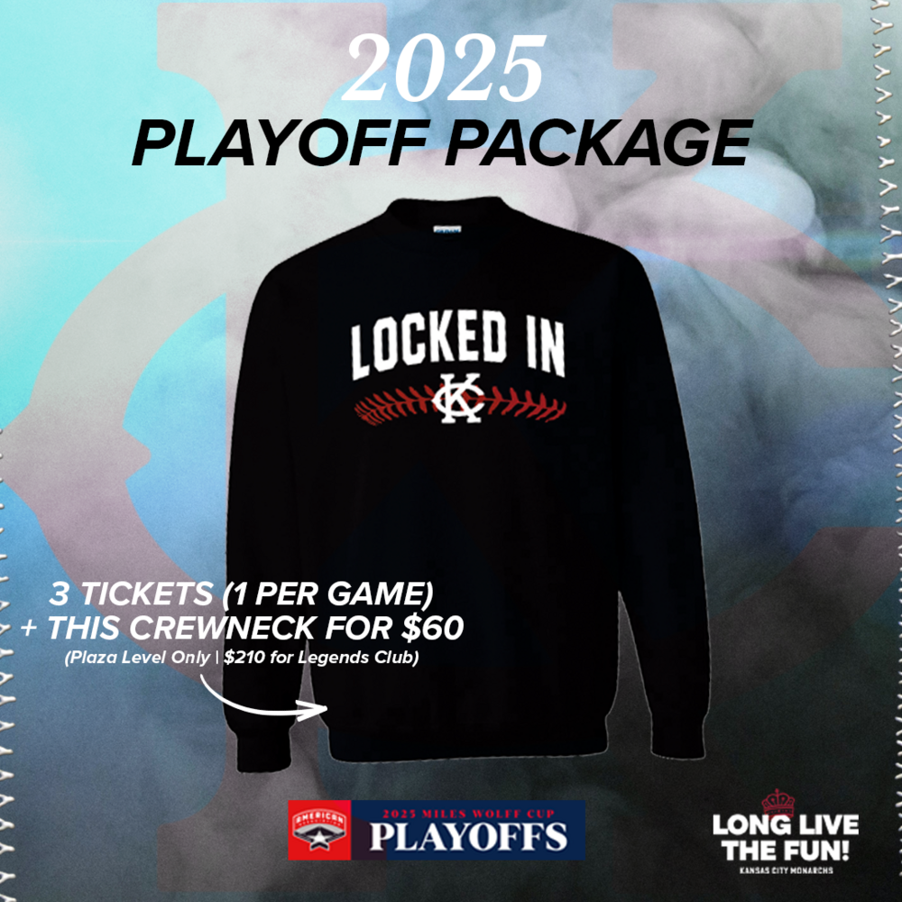 2025 American Association Playoffs - 3 Game Package