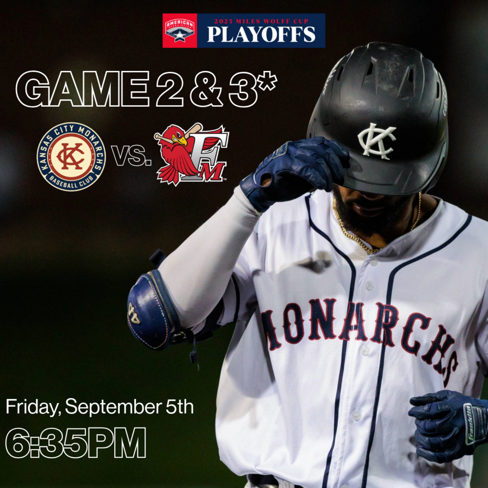 2025 American Association Playoffs West Division Series Game 2