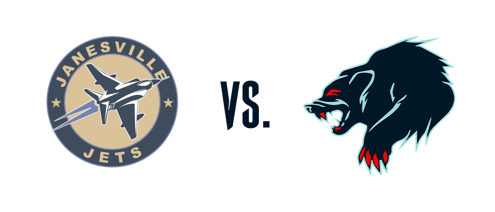 Janesville Jets vs Anchorage Wolverines