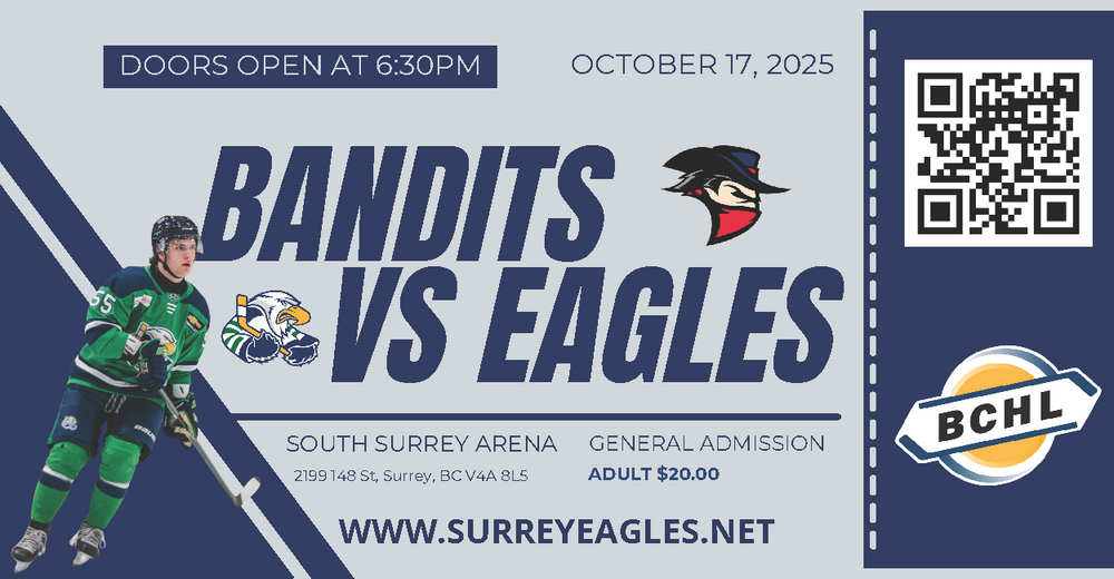 Brooks Bandits vs Surrey Eagles