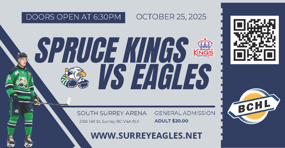 Cowichan Capitals vs Surrey Eagles
