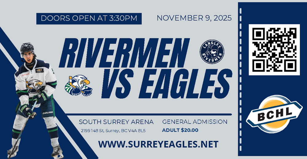 Langley Rivermen vs Surrey Eagles