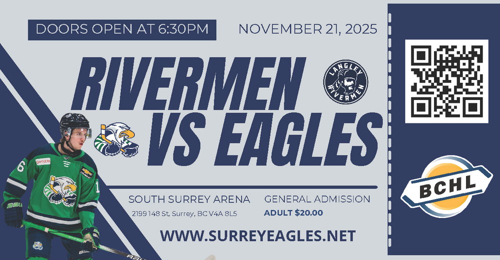 Langley Rivermen vs Surrey Eagles