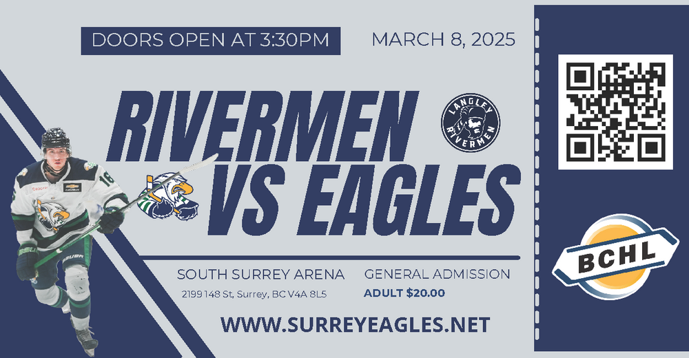 Langley Rivermen vs Surrey Eagles