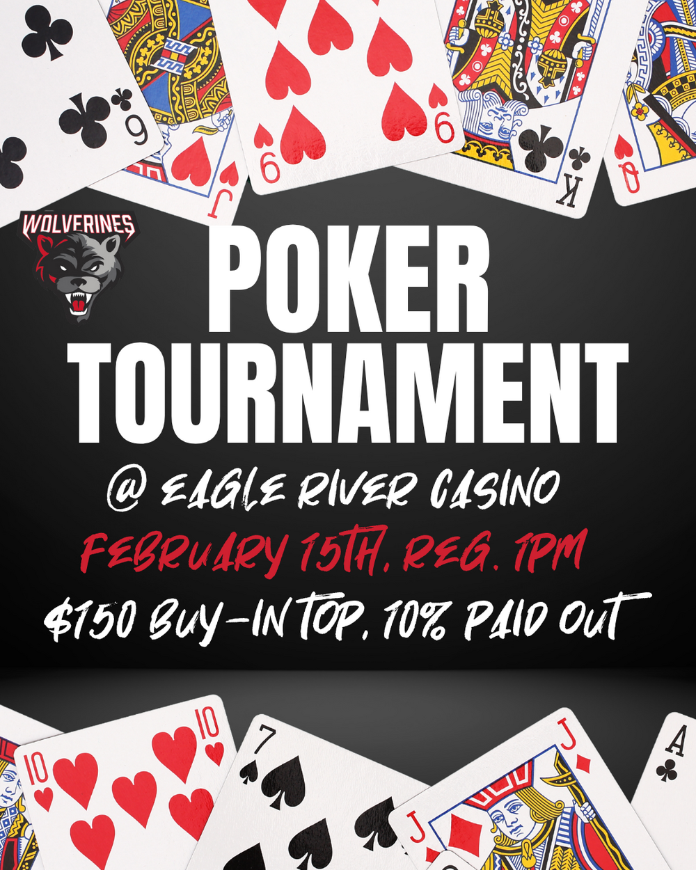 Wolverines Poker Tournament  