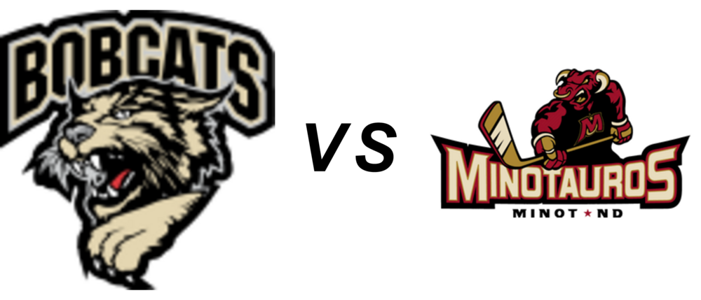 Bismarck Bobcats vs Minot Minotauros