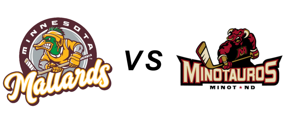 Minnesota Mallards vs Minot Minotauros