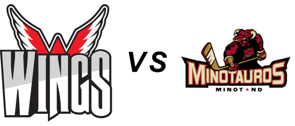 Aberdeen Wings vs Minot Minotauros