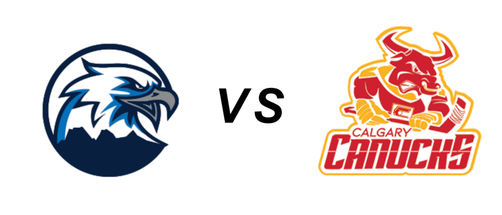 Canmore Eagles vs Calgary Canucks