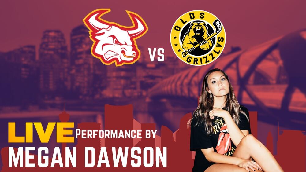 Olds Grizzlys vs Calgary Canucks