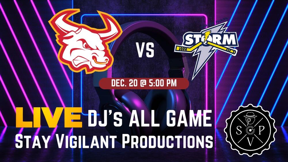 Grande Prairie Storm vs Calgary Canucks