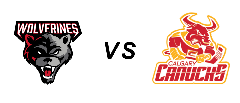 Whitecourt Wolverines vs Calgary Canucks