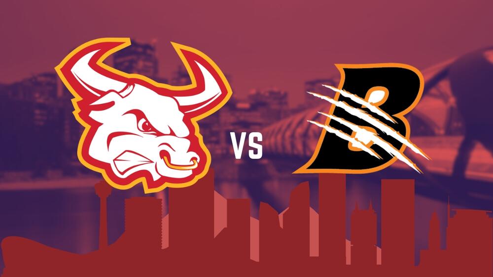 Lloydminster Bobcats vs Calgary Canucks