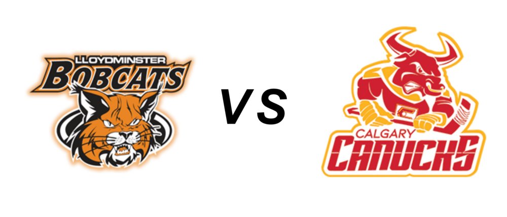 Lloydminster Bobcats vs Calgary Canucks
