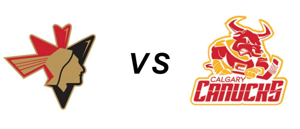 Bonnyville Pontiacs vs Calgary Canucks
