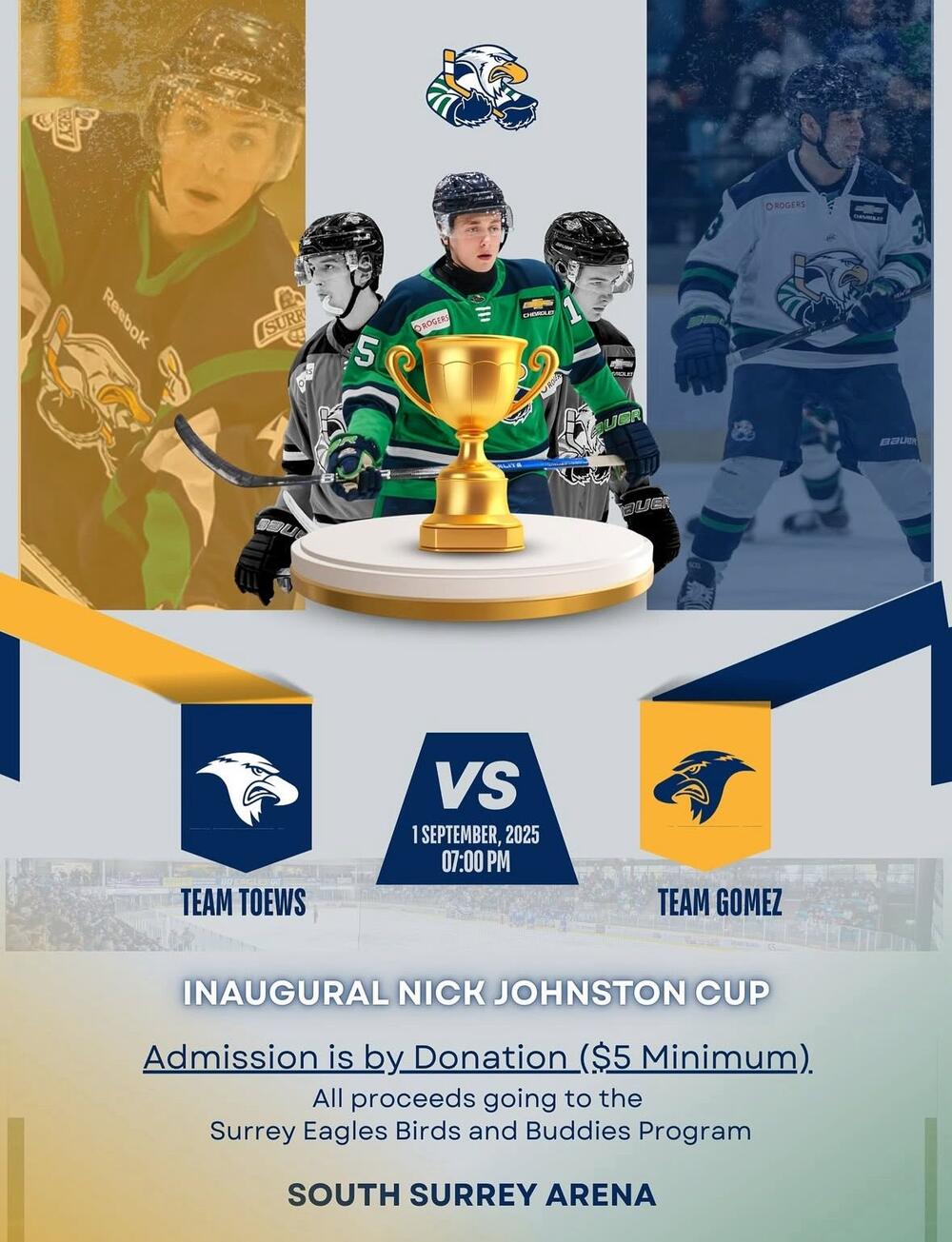 Nick Johnston Cup - Main Camp Inter-squad Game 