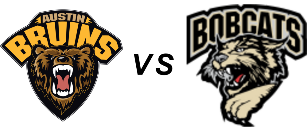 Austin Bruins vs Bismarck Bobcats
