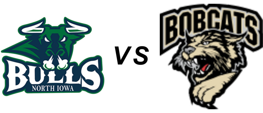 North Iowa Bulls vs Bismarck Bobcats