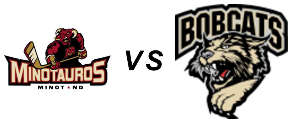 Minot Minotauros vs Bismarck Bobcats