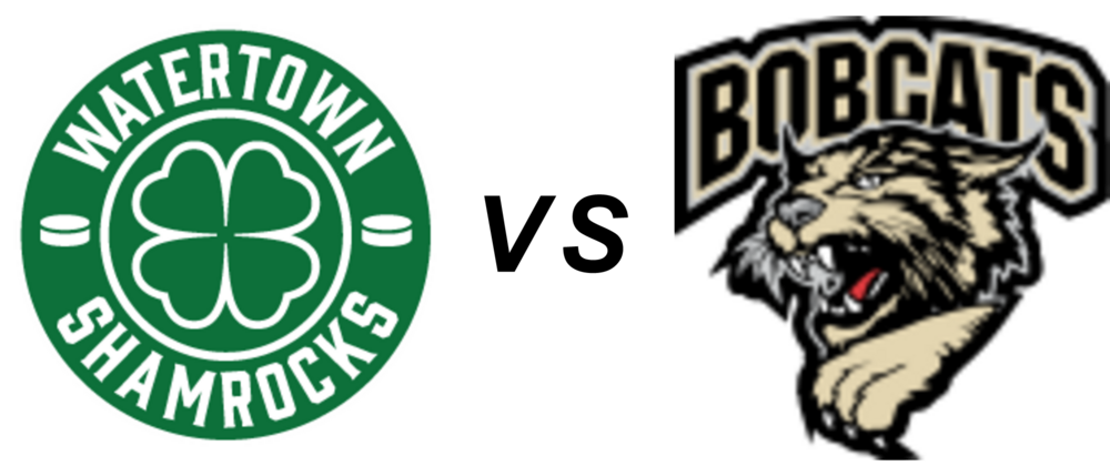 Watertown Shamrocks vs Bismarck Bobcats