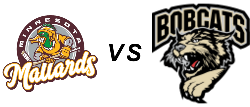 Minnesota Mallards vs Bismarck Bobcats