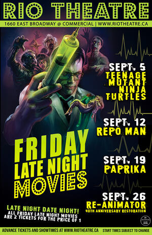 Re-Animator (40th Anniversary Restoration)