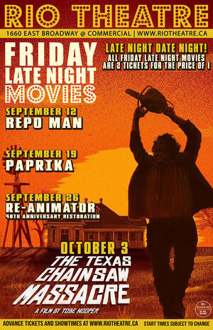 The Texas Chainsaw Massacre
