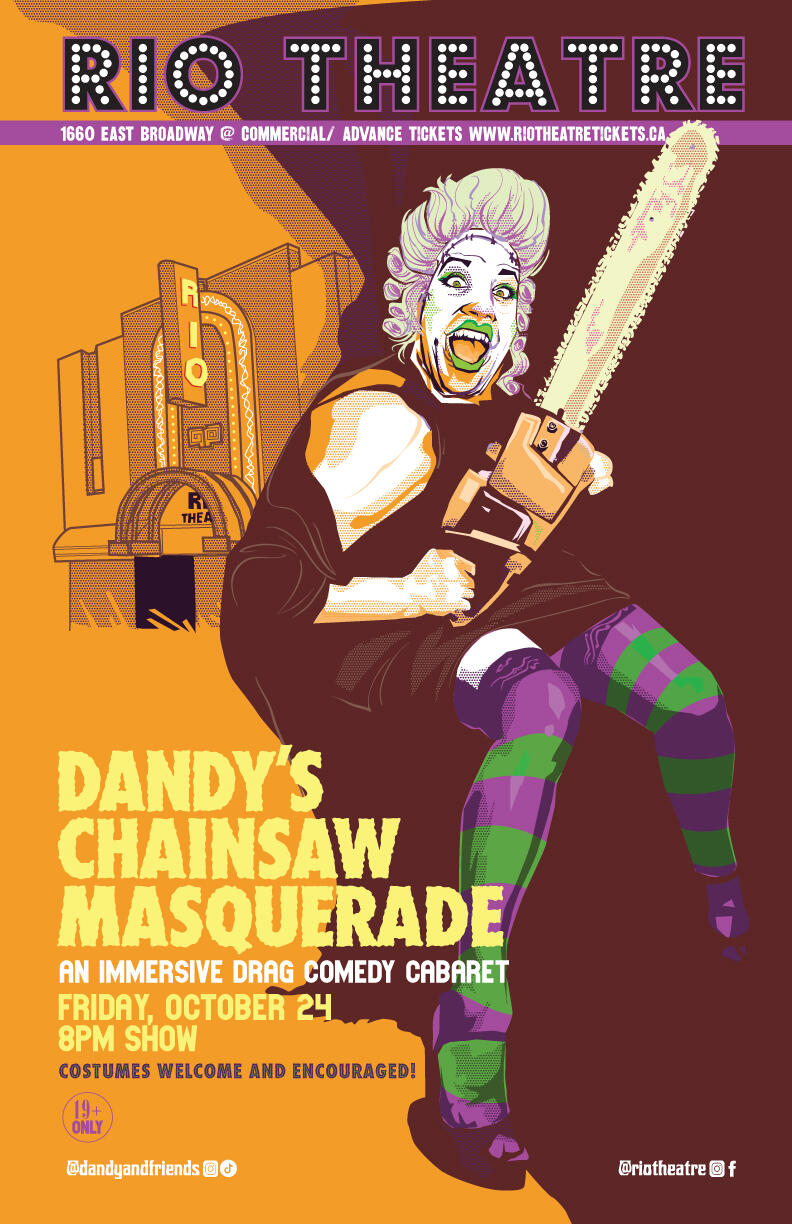 Dandy's Chainsaw Masquerade: An Immersive Drag Comedy Cabaret