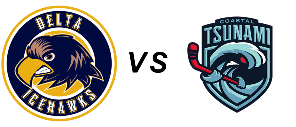 Delta Ice Hawks vs Coastal Tsunami