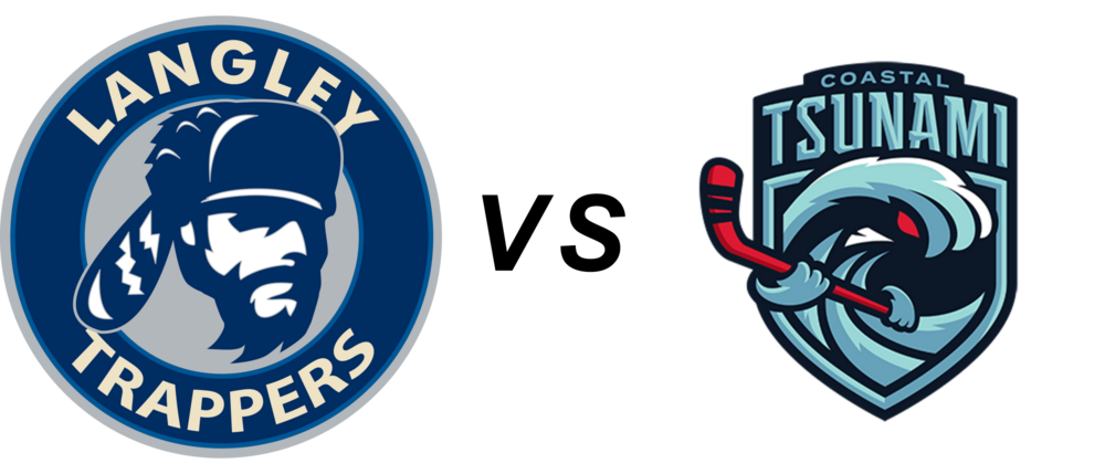 Langley Trappers vs Coastal Tsunami