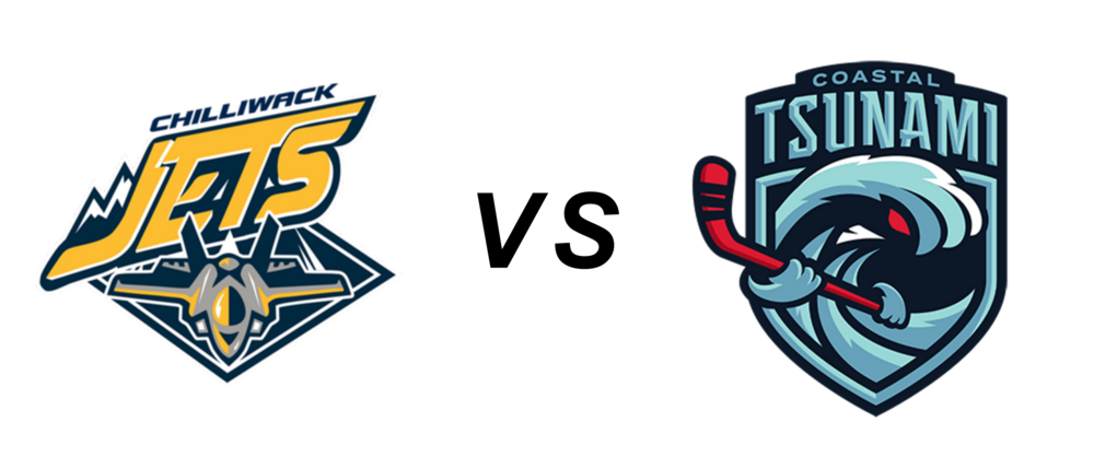 Chilliwack Jets vs Coastal Tsunami