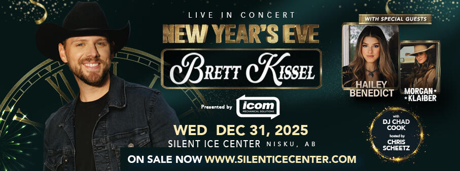 Brett Kissel NYE Concert