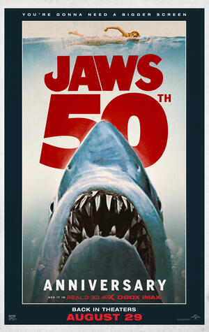 JAWS (50th Anniversary Restoration)