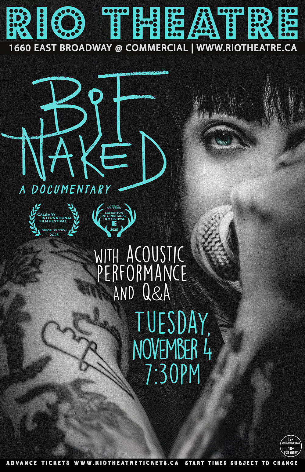 Bif Naked LIVE