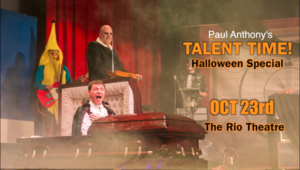 Paul Anthony's Talent Time: Halloween Special