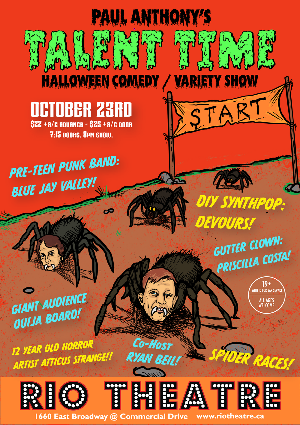 Paul Anthony's Talent Time: Halloween Special