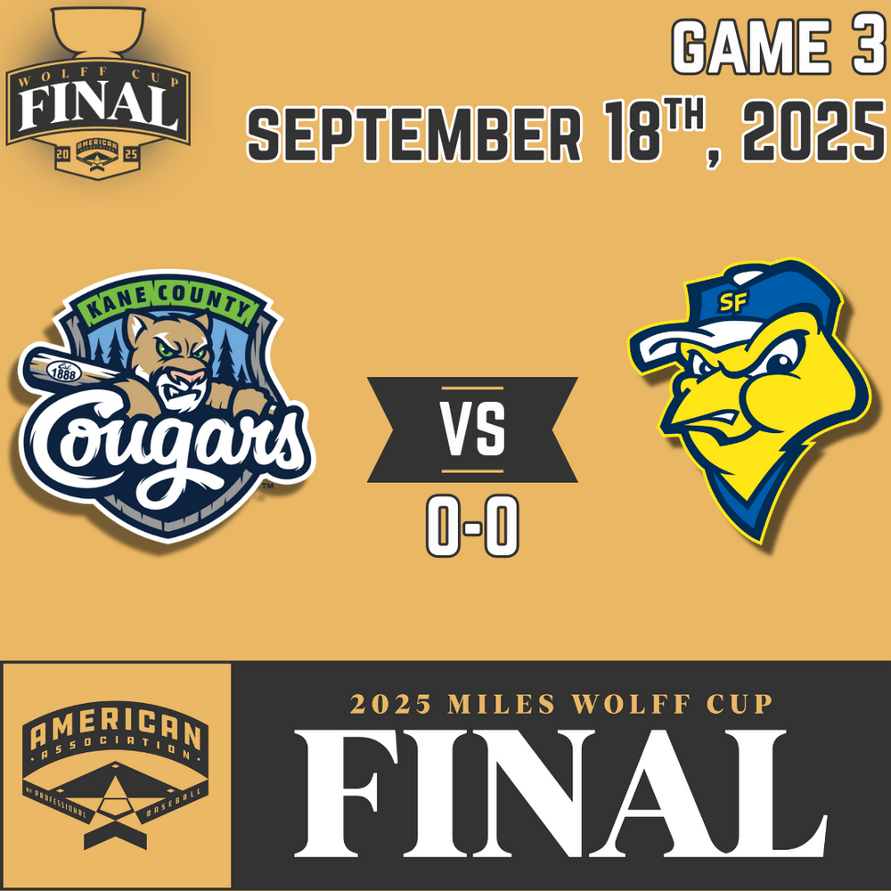 2025 Miles Wolff Cup Final - Game 3